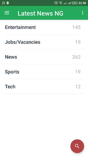 Latest Nigerian News screenshot 3