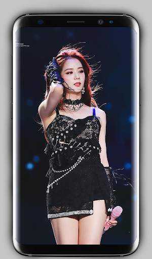 Black.pink Jisoo Photo Gallery screenshot 1