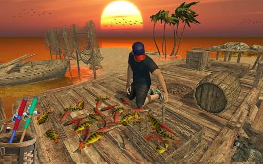 Reel Fishing Simulator 3D Game screenshot 10
