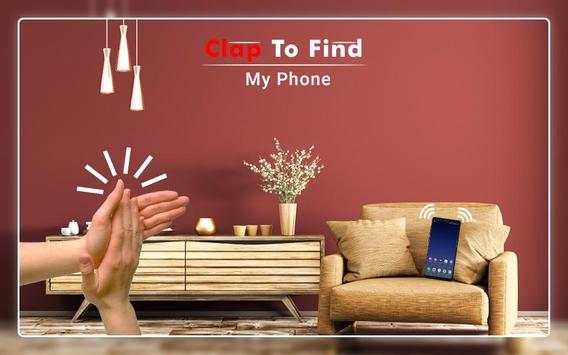 Clap To Find My Phone 2019 - Phone Finder screenshot 1