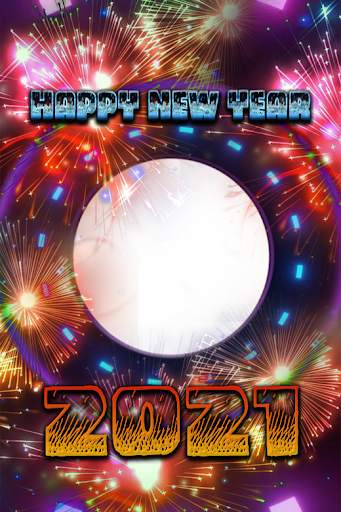Happy New Year 2021 Photo Frames screenshot 7