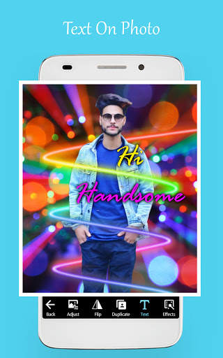 Neon Photo Editor - Light Photo Frames 7 تصوير الشاشة
