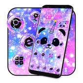 Unicorn Panda Galaxy Theme 1.1.1