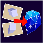 3D from Photos (DogDuck) أيقونة