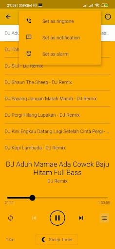 Lagu DJ TikTok Viral 2022 screenshot 2