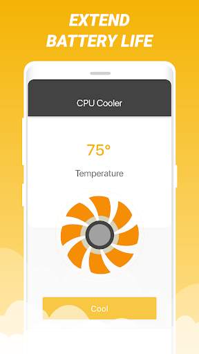 Fast Booster: CPU Cooler, Clean Master & Optimizer screenshot 3