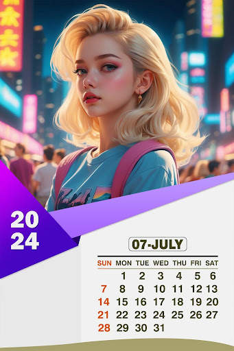 Calendar 2024 Photo Frames screenshot 8