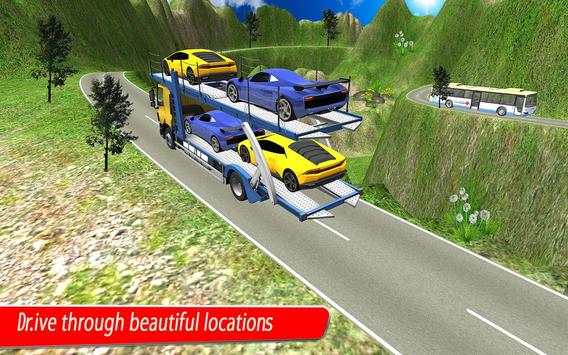 Car Transport Truck screenshot 2