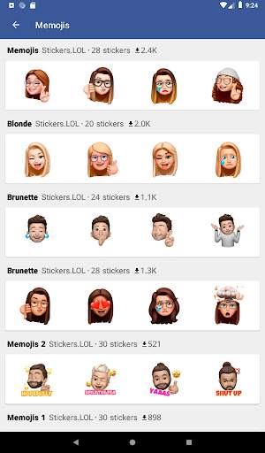 WASticker - Animated Stickers screenshot 1