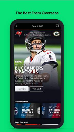 Kayo Sports - for Android TV screenshot 4
