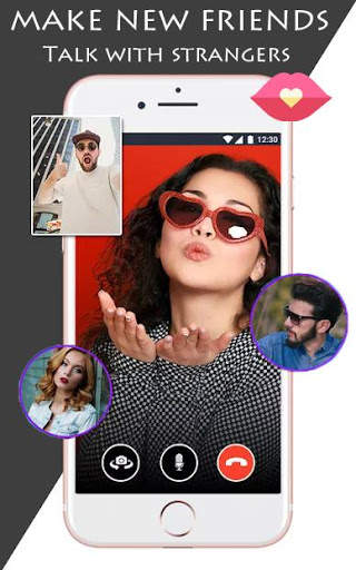 Live Video Call - Random Video Chat screenshot 4