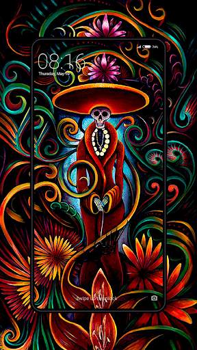 La Catrina Wallpaper скриншот 2