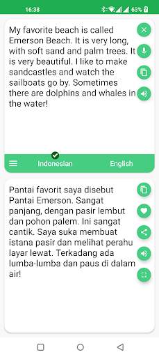 Indonesian - English Translato screenshot 2
