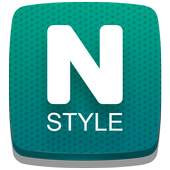 N Style Next Launcher Theme 1.3