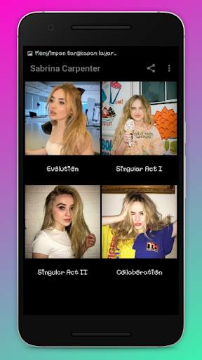 Sabrina Carpenter All Songs screenshot 2