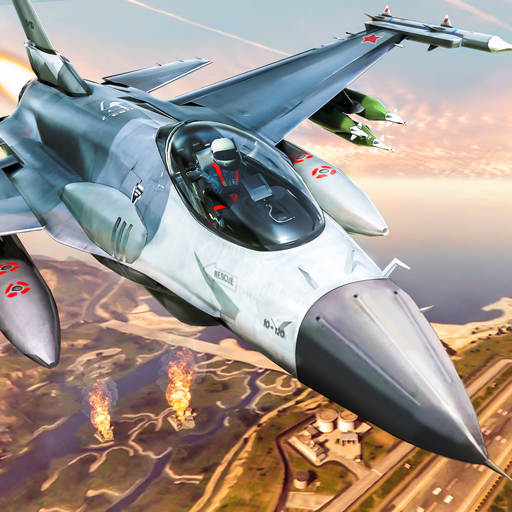 Air Fighting Jet Airplane Game 1.0.2