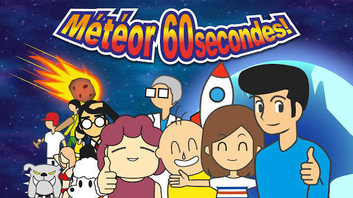 Météor 60 secondes! screenshot 2