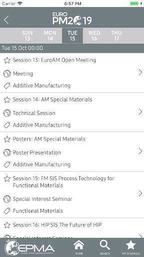 Euro PM2019 screenshot 1