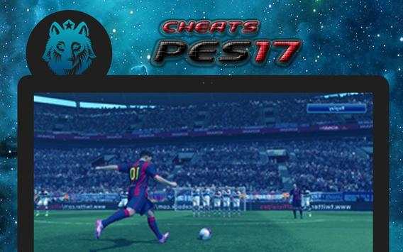 Cheats for PES 2017 screenshot 1