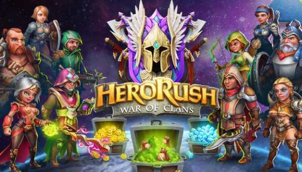 Hero Rush: Clan Wars screenshot 1