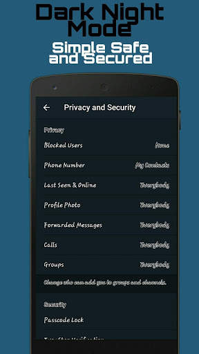 Chat Messenger screenshot 8