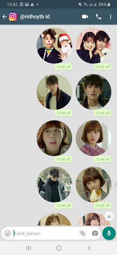 Stiker WA Strong Woman Do Bong Soon WAStickerApps screenshot 2