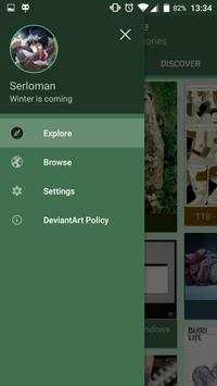 DeviantArt Browser screenshot 6