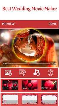 Wedding Movie Maker : Video Maker screenshot 5