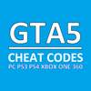 GTA 5 Cheat Codes 15.1