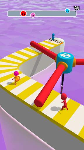 Fun Race 3D — Run and Parkour screenshot 1