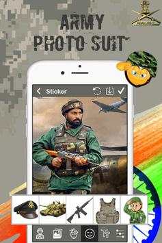 Army Photo Suit : Indian Commando Uniform Suit screenshot 4