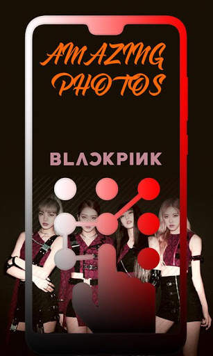Black Pink Lock Screen - New screenshot 5