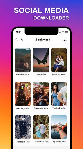 Auto Download All Social Media screenshot 4