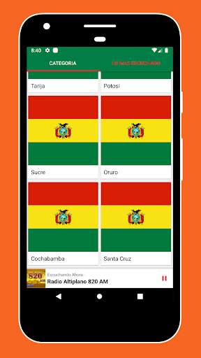 Radio Bolivia   Radio Bolivia FM - Internet Radio screenshot 3