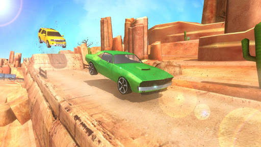 Hill Car Stunt 2020 screenshot 4