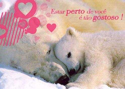 Recados de amor e fotos screenshot 3