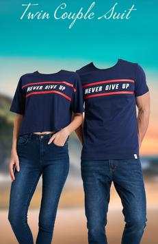 Twin Couple Photo Dresses screenshot 5