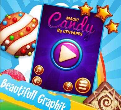 Candy Magic 2 Crash Geny Free screenshot 3