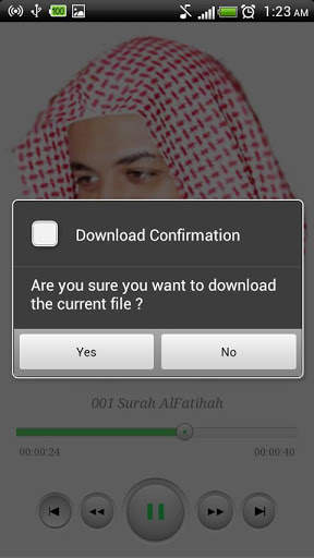 Holy Quran - Idrees Abkar screenshot 6
