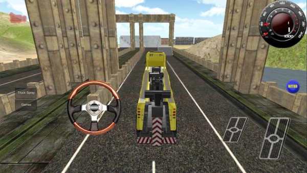 Truck Racing 3D Driving screenshot 2