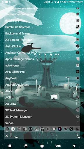 cos launcher (experimental) screenshot 2