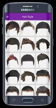 New Styles Man Hair Photo Edit screenshot 2