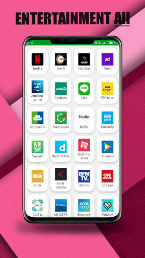 All social media in one app screenshot 4