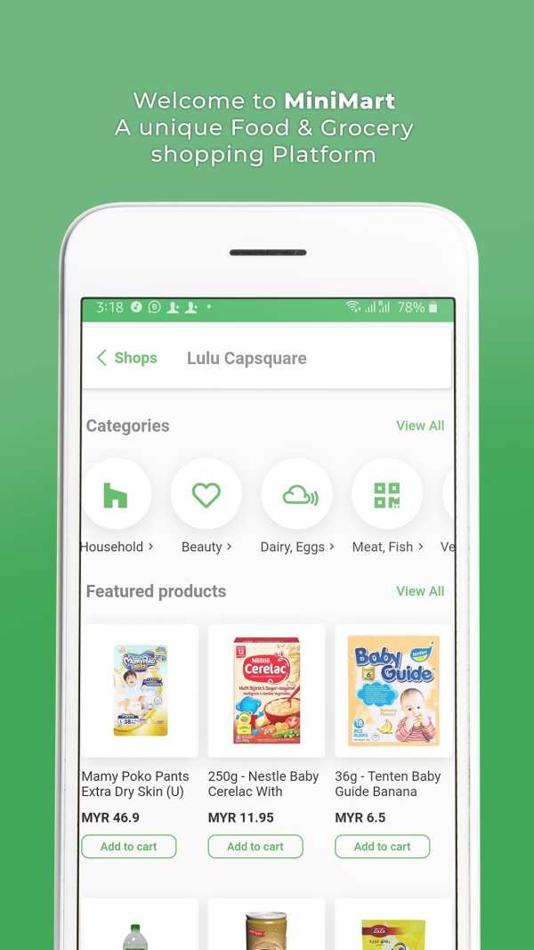 Minimart – Grocery Shopping App screenshot 2