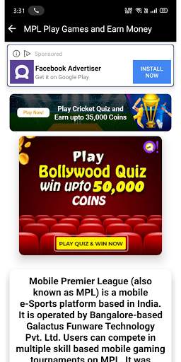 MPL Play Games and Earn Money Guide स्क्रीनशॉट 5