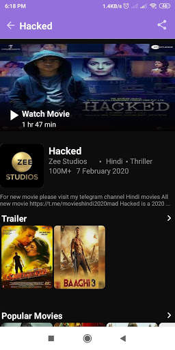 Go Movies Officials - Movies TV Serials Web Series screenshot 3