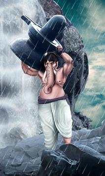 Ganesh Bahubali Live wallpaper screenshot 8