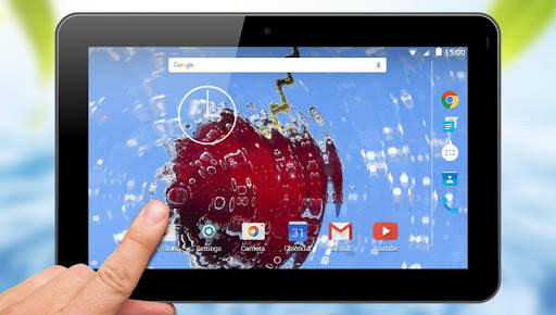Fruits In Water Live Wallpaper screenshot 7