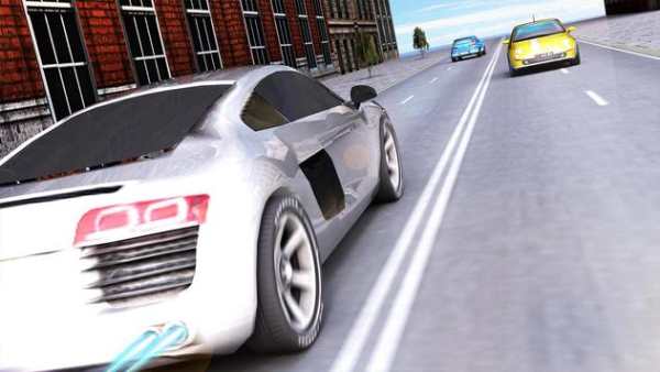 Speed Traffic Car Racing 2017 screenshot 4