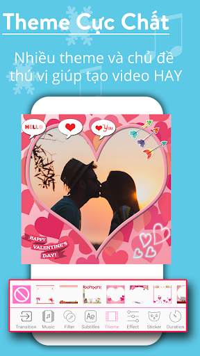 Làm Video Từ Ảnh Và Nhạc - Music Video Maker screenshot 3